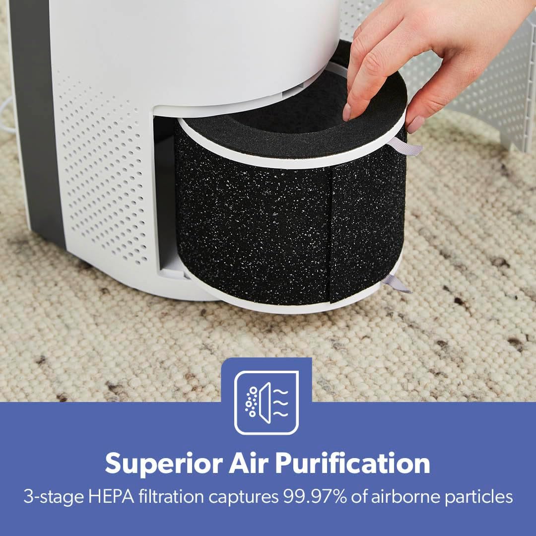 Geepas GAP63073 Digital Air Purifier & Humidifier