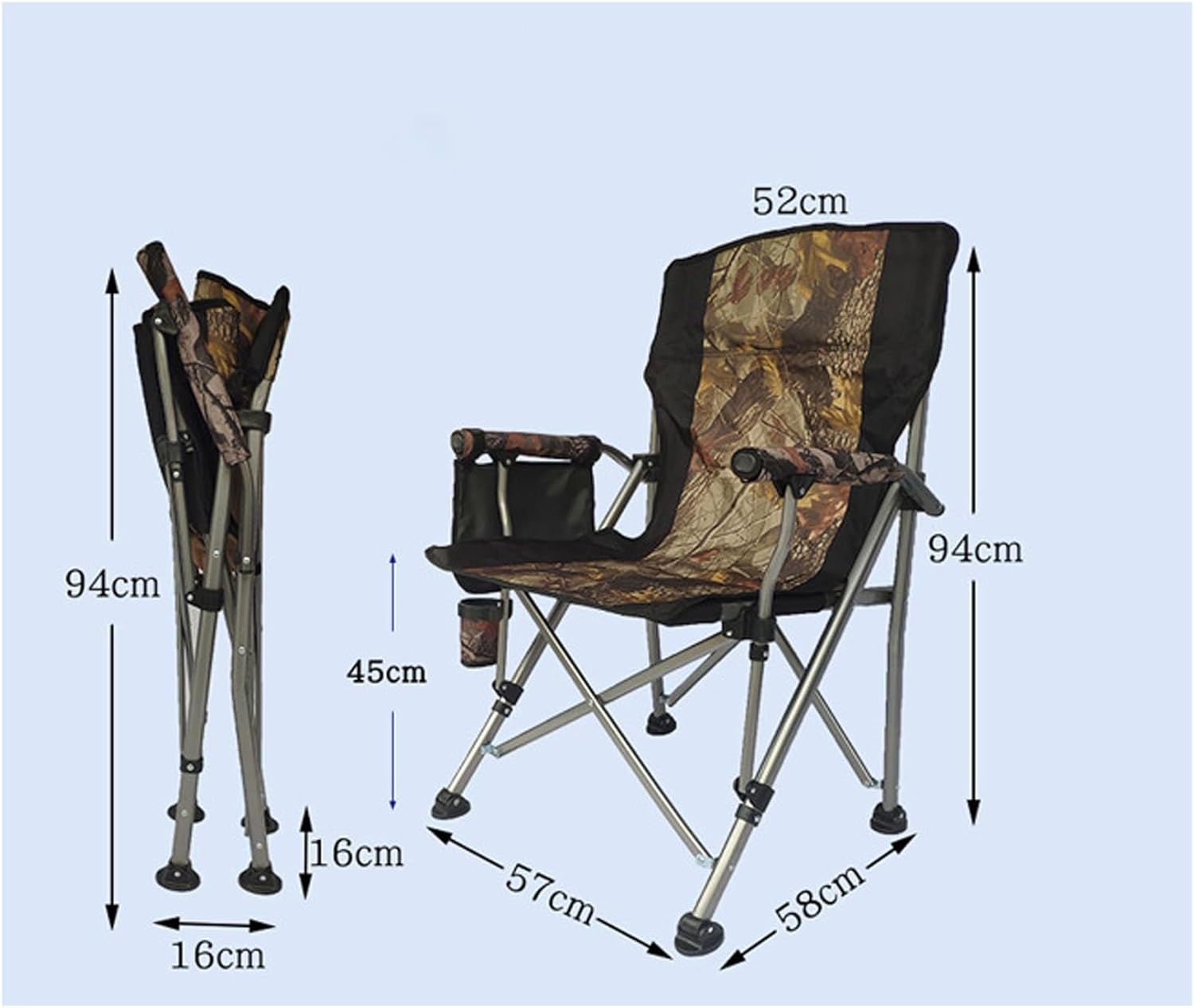 OUTDOOR FOLDING CHAIR - Camouflage