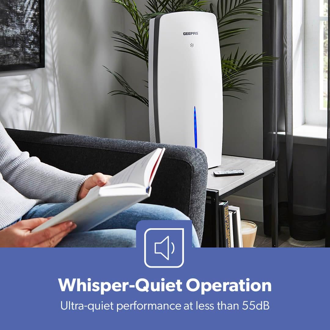 Geepas GAP63073 Digital Air Purifier & Humidifier