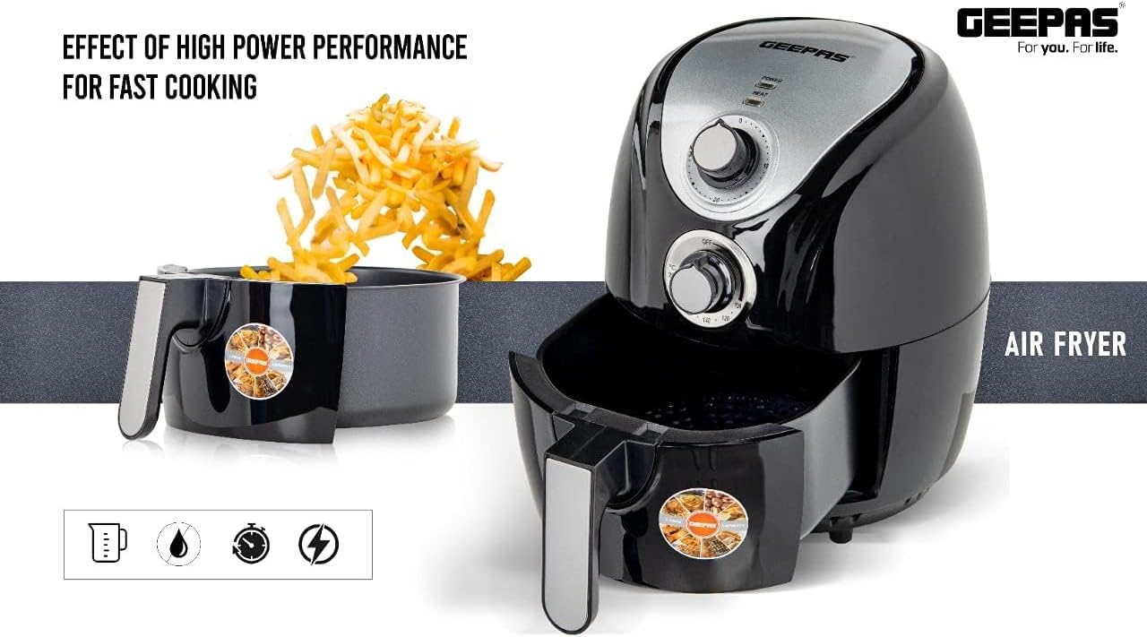 Geepas 2.5L Air Fryer 37521