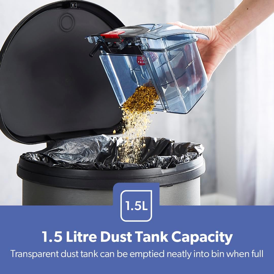 GEEPAS Bagless Cylinder Vacuum Cleaner GVC19035