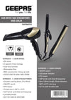 Geepas 3 In 1 Hair Styling Set 86055