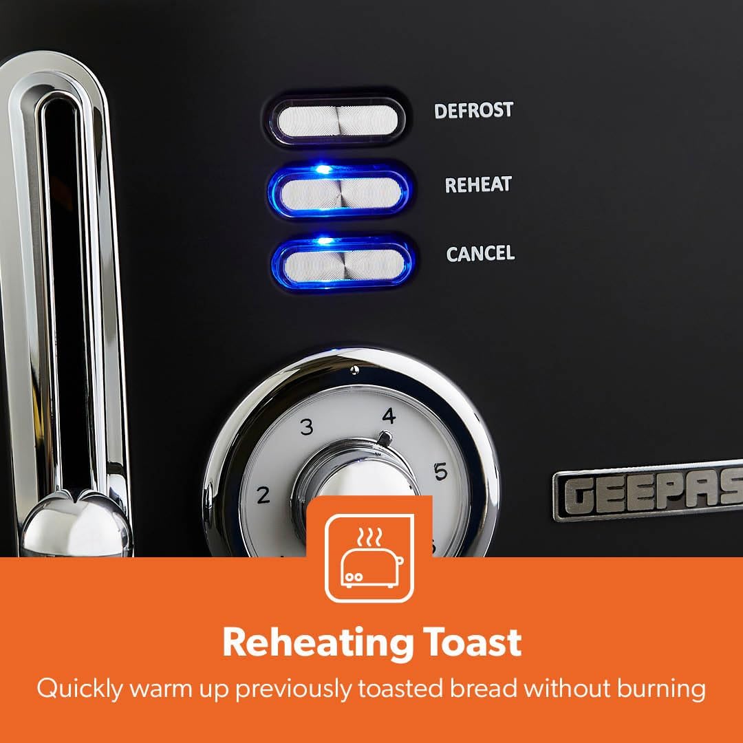 Geepas 4-Slice Toaster GBT36564