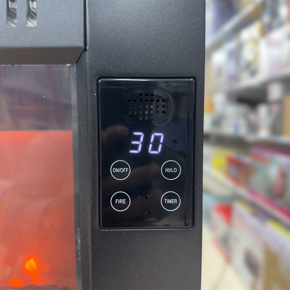 Geepas Convection Fireplace Heater 28513