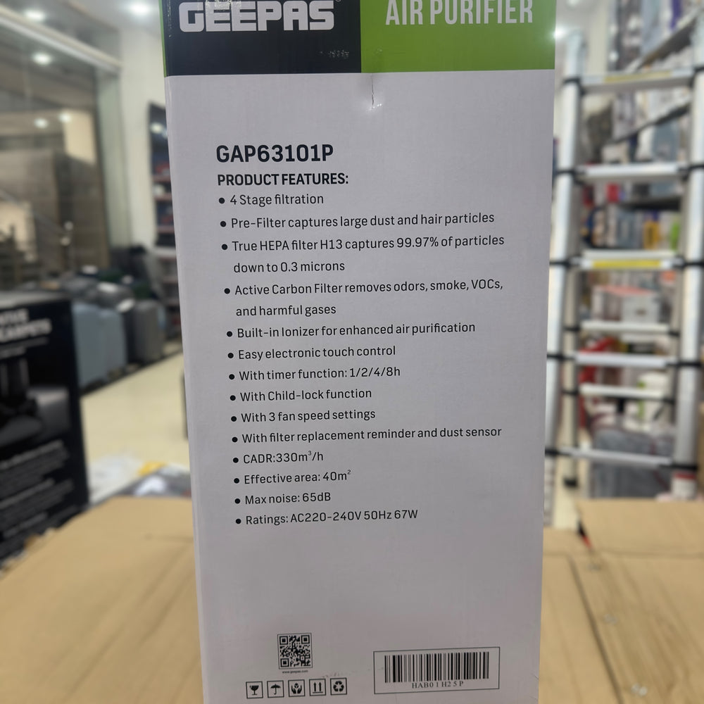 Geepas Air Purifier 63101