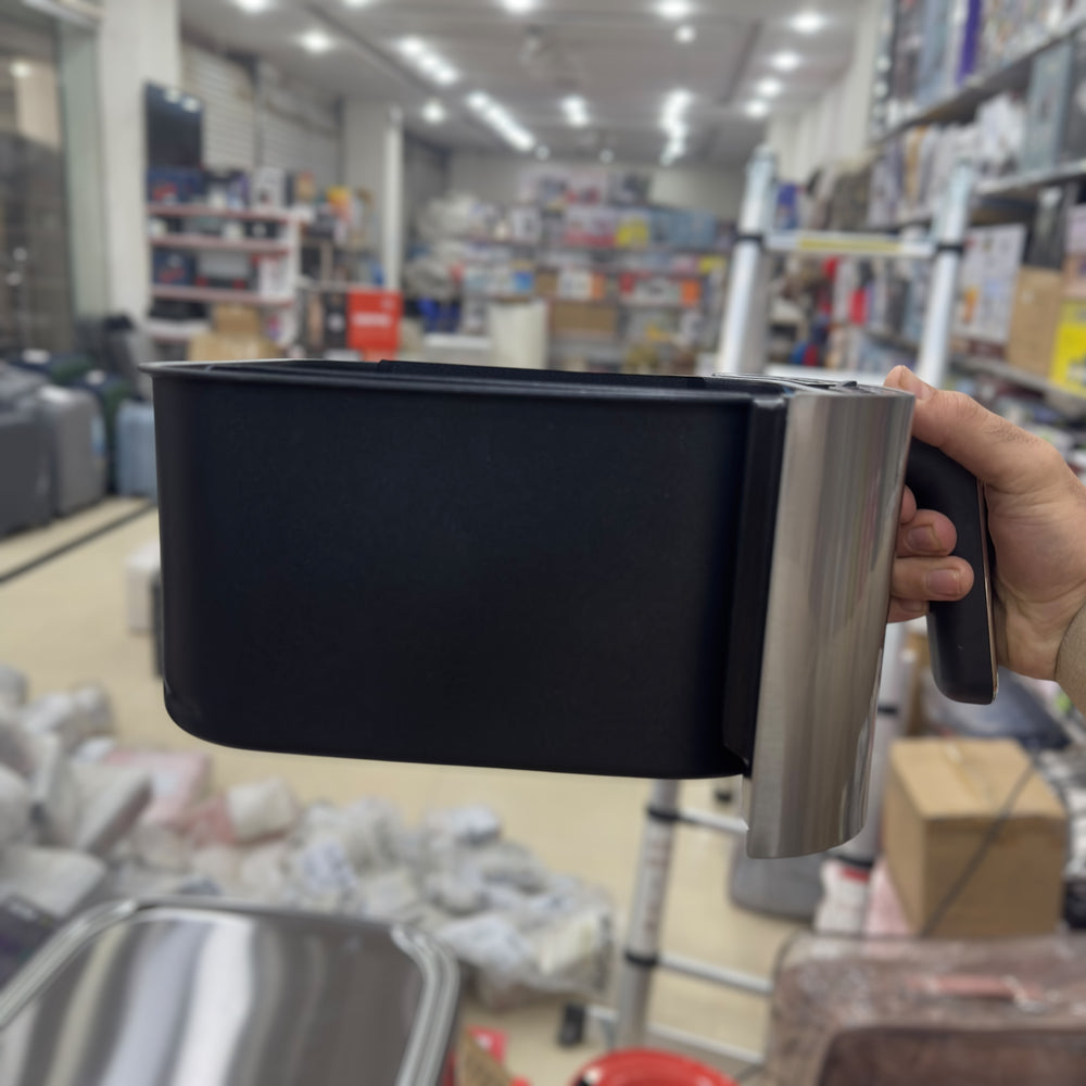 Geepas 8L Stainless Steel Digital Air Fryer 37534