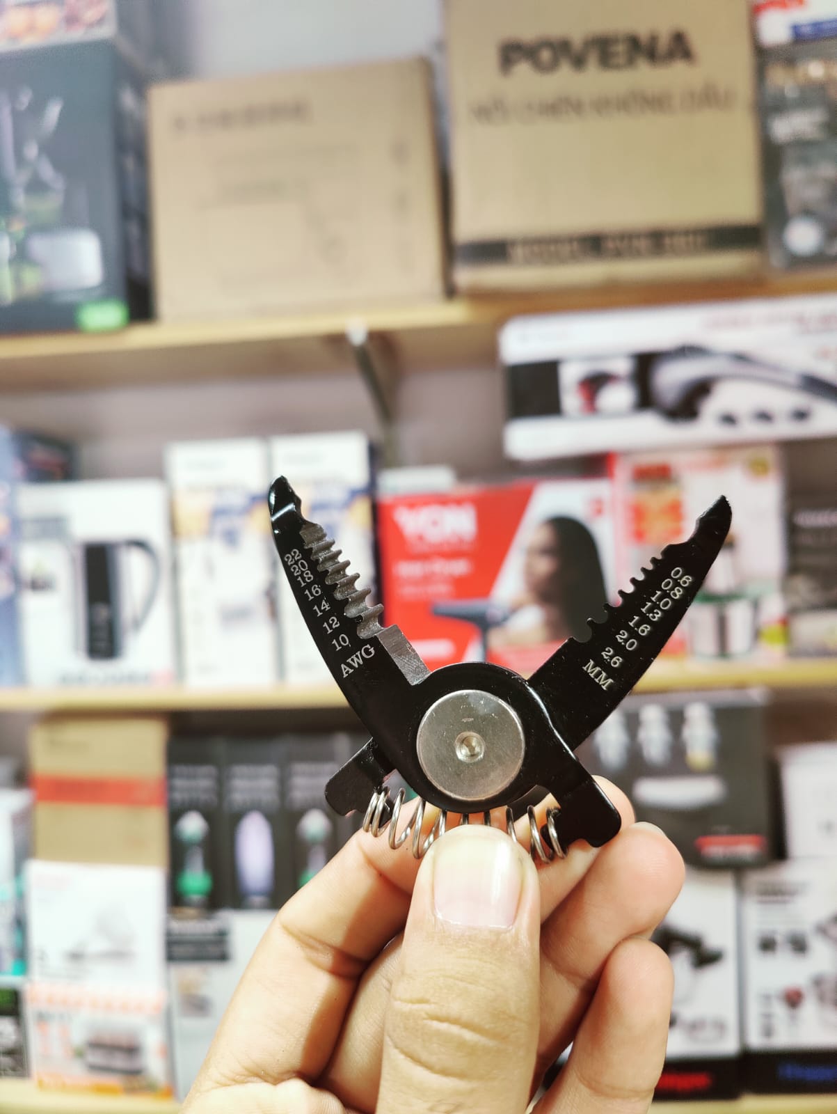 5in 1 Pieces Exchangeable Plier Set