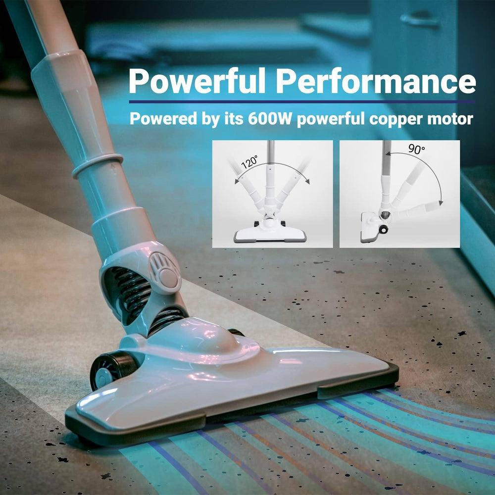 Geepas 2-in-1 Cordless Low-Noise Lightweight Stick Vacuum Cleaner GVC2596N