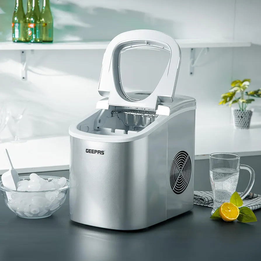 Geepas Portable Automatic Ice Maker 63015