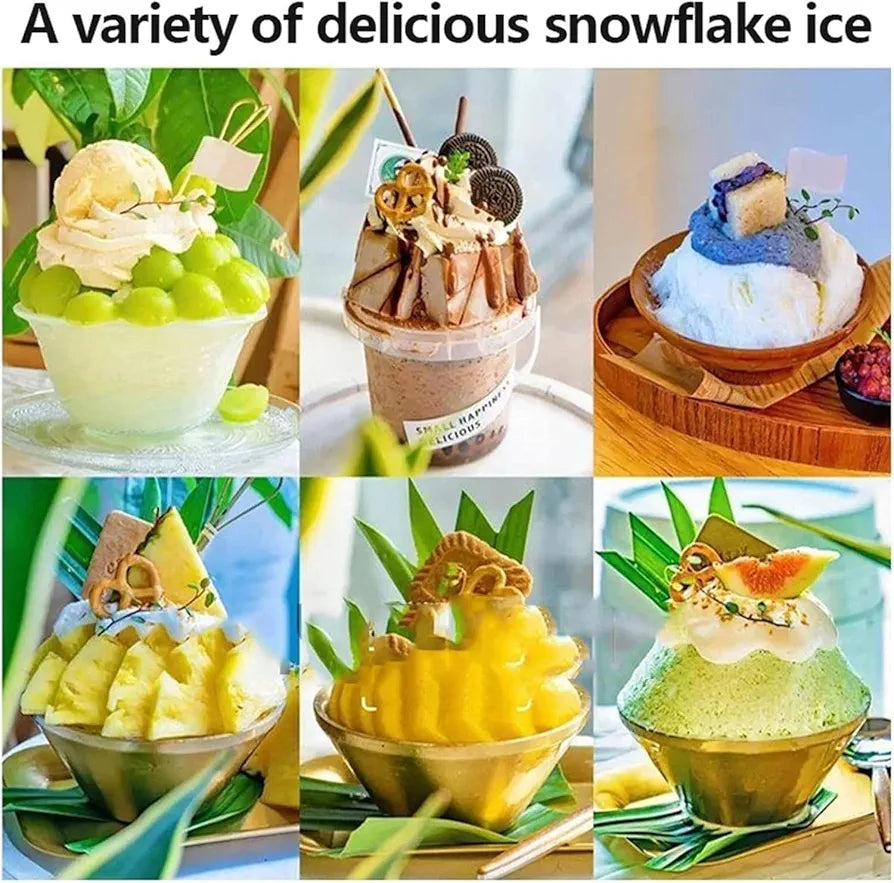 Snowflake Ice Maker Machine