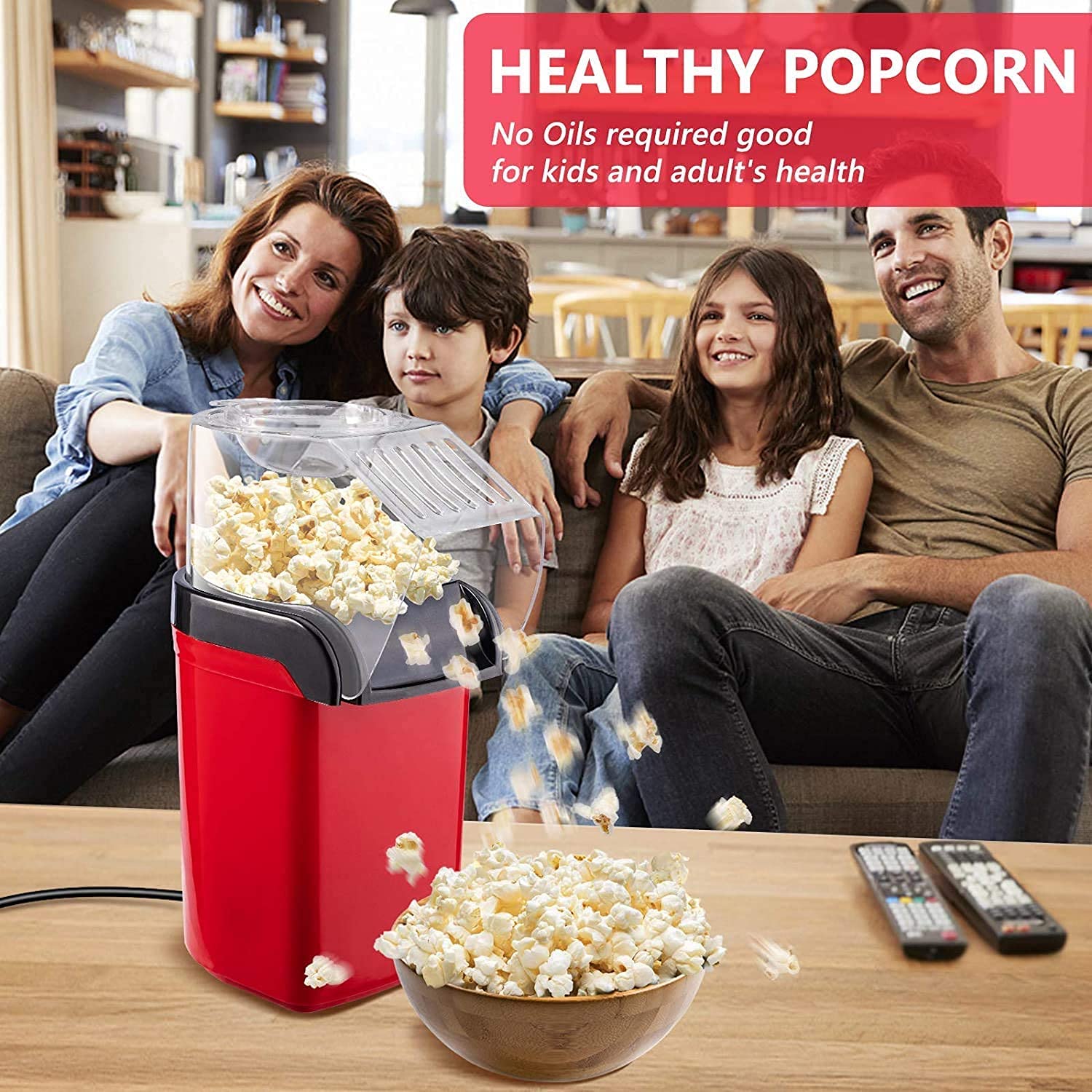 Lot Imported Meixi Popcorn Maker