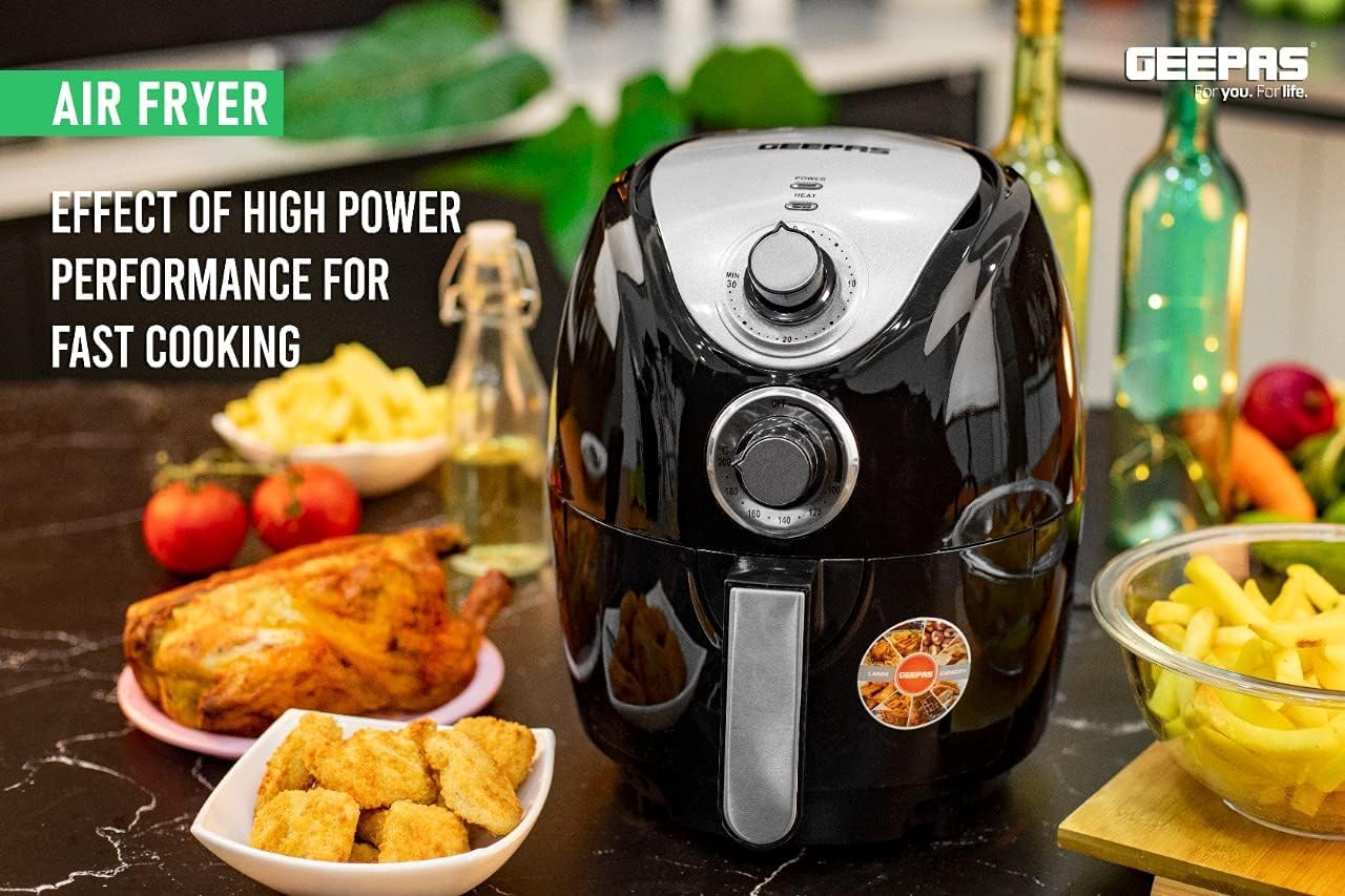 Geepas 2.5L Air Fryer 37521