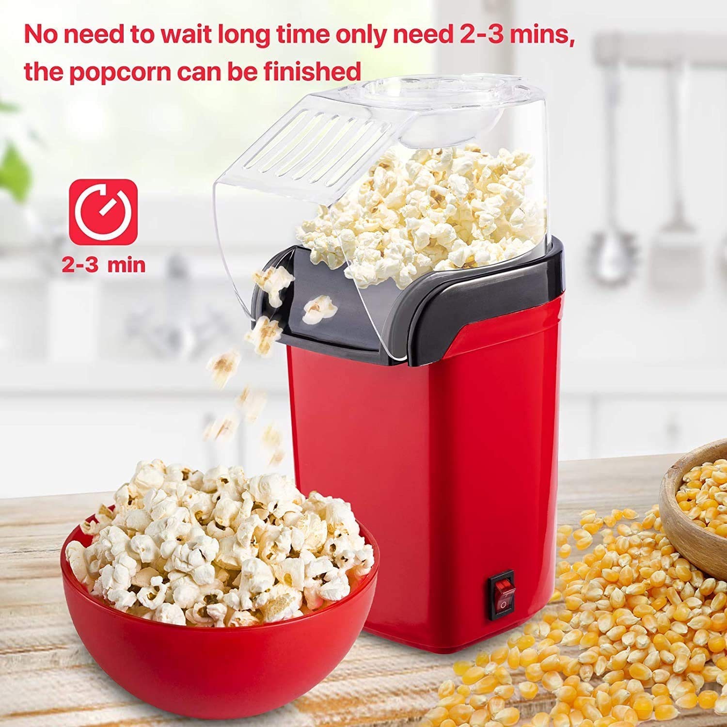 Lot Imported Meixi Popcorn Maker