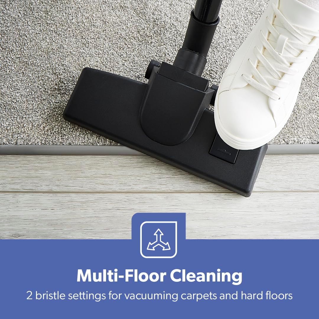 GEEPAS Bagless Cylinder Vacuum Cleaner GVC19035