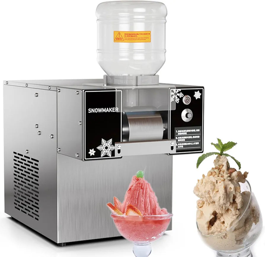 Snowflake Ice Maker Machine