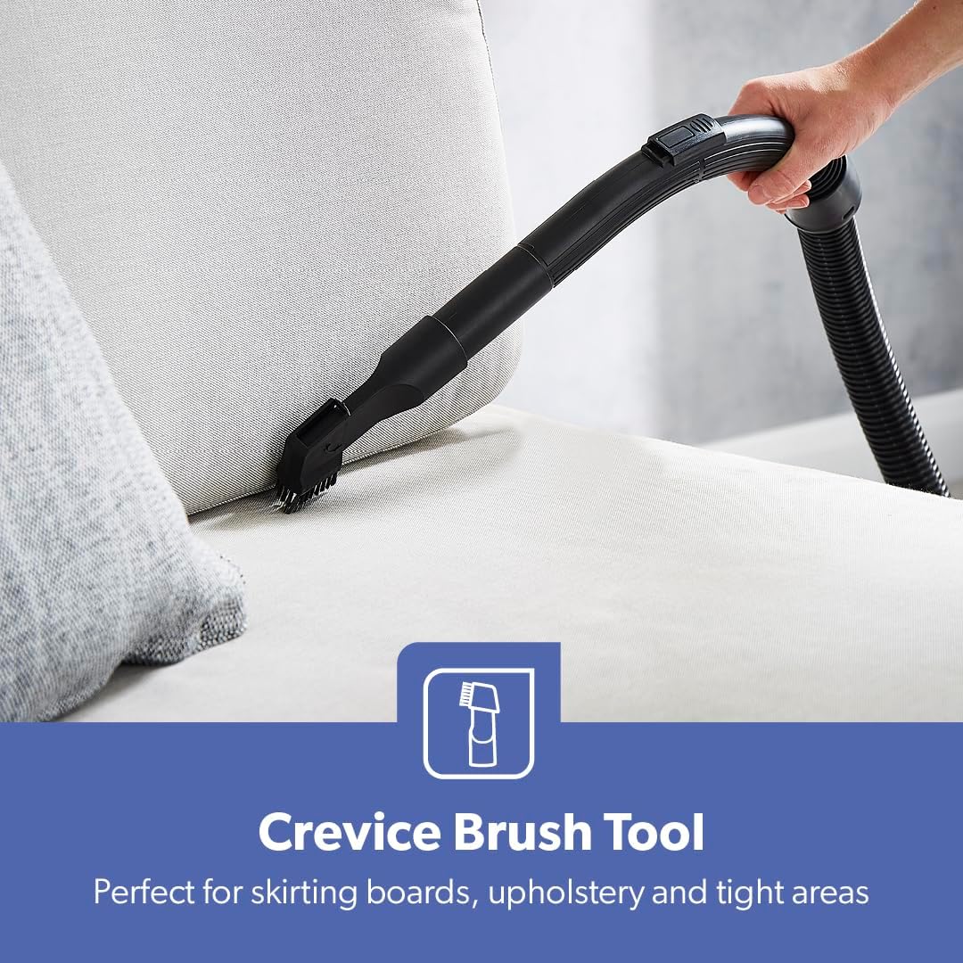 GEEPAS Bagless Cylinder Vacuum Cleaner GVC19035