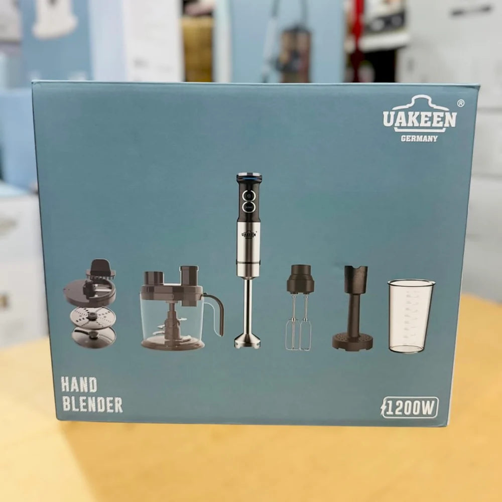 Uakeen 8-in-1 Hnad Blender Set ZL-517