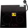 New ATTILA Dual Purpose Induction Stove with 4 Inductors