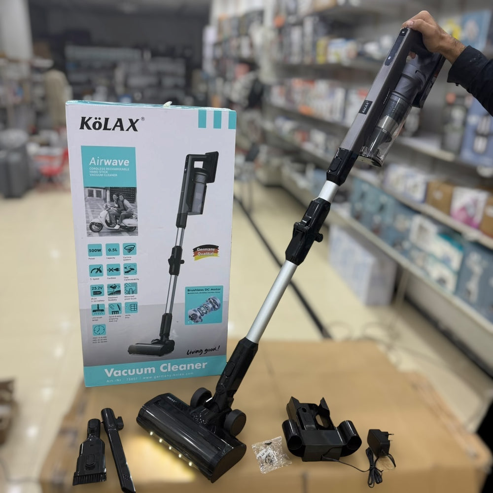 KoLAX 3 in 1 Cyclonic Rechargeable Stick Vacuum Cleaner 75807