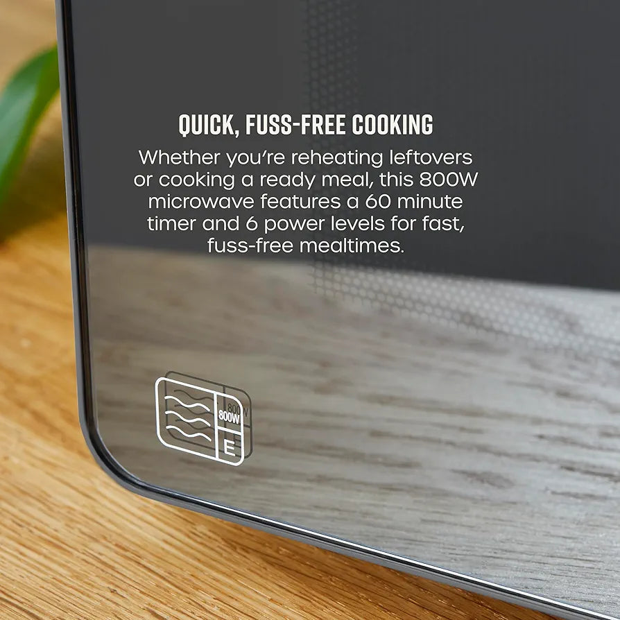 Swan Nordic Digital Microwave Oven 20 Liter Capacity