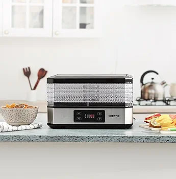 Geepas 5 Trays Dehydrater GFD63013N