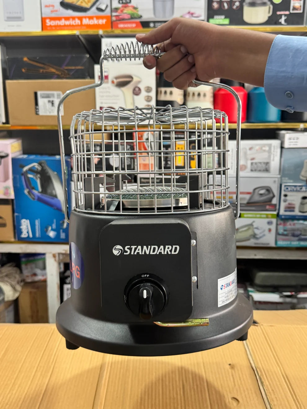 Standard 2in 1 Heater & Stove