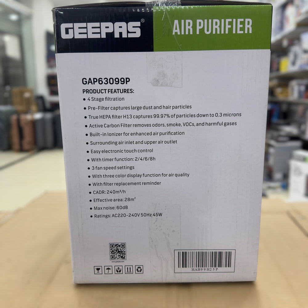 Geepas Air Purifier 63099