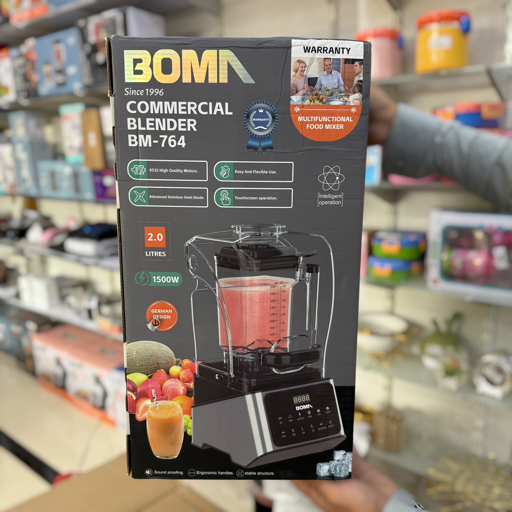 Boma Commercial Blender BM-764