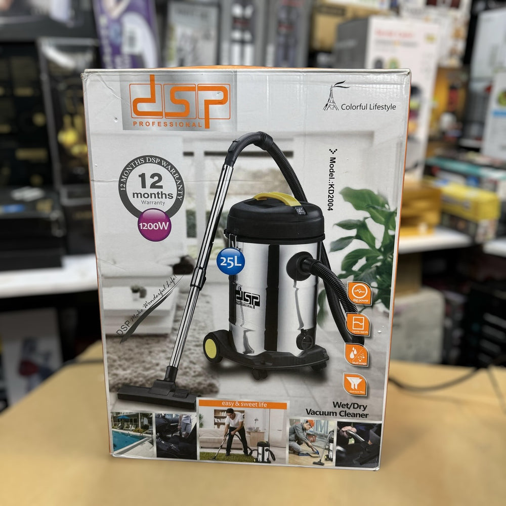DSP 25L Wet & Dry Vacuum Cleaner & Blower KD2004