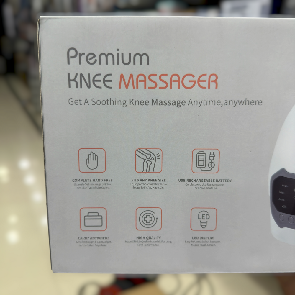 Imported Premium Rechargeable Knee Massager