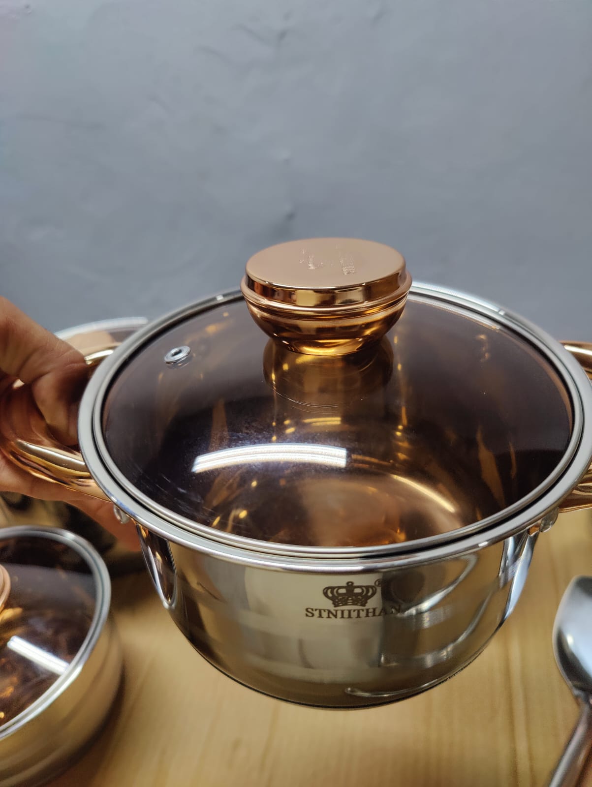 Imported 16 Piece Cookware Set