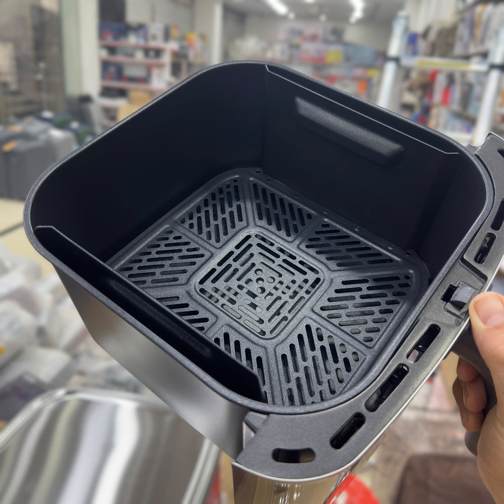 Geepas 8L Stainless Steel Digital Air Fryer 37534