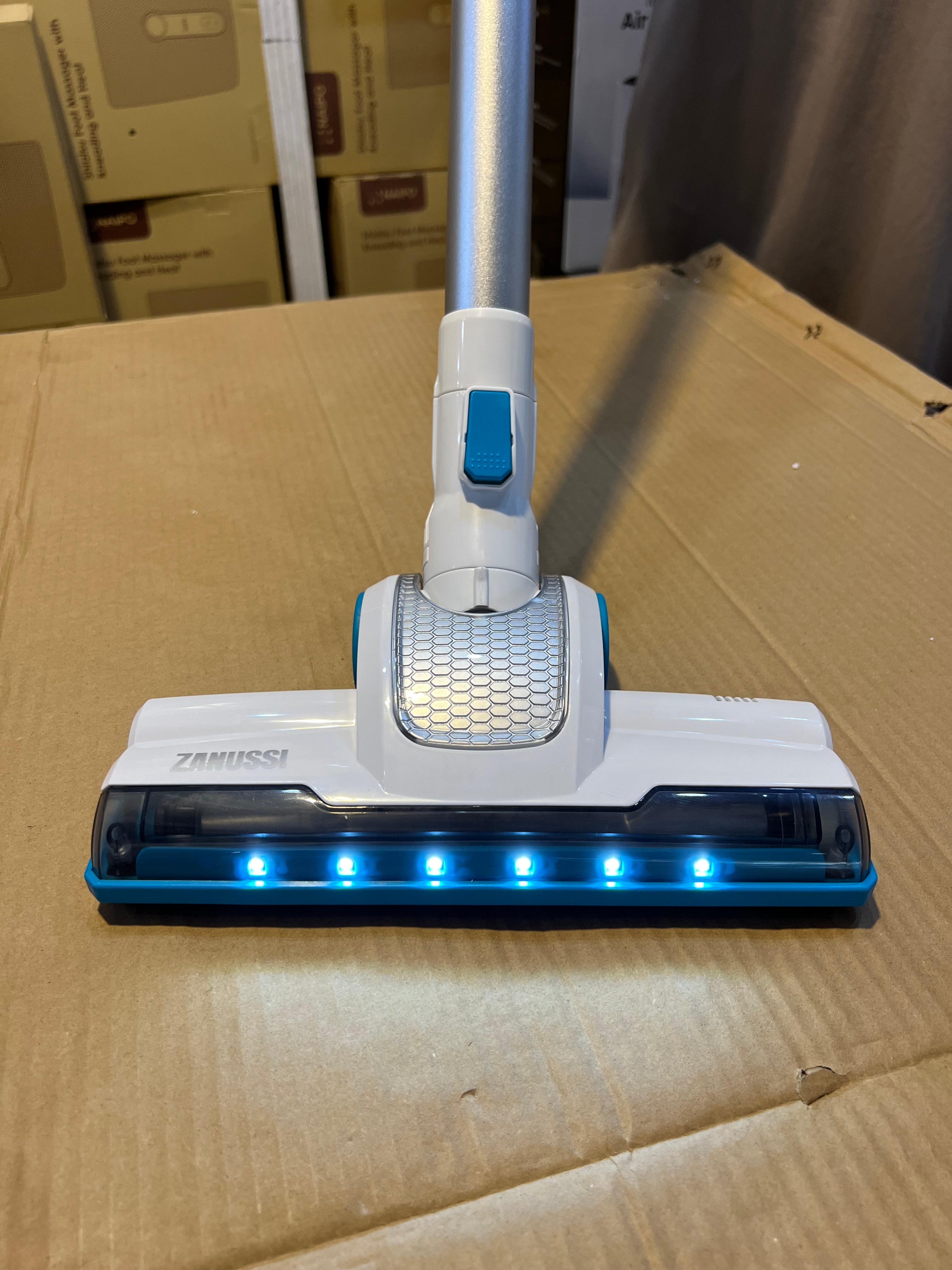 ZANUSSI Airwave Cordless Rechargeable  Hand Stick Vacuum Cleaner- HEPA Vacuum Air Filtering Technology