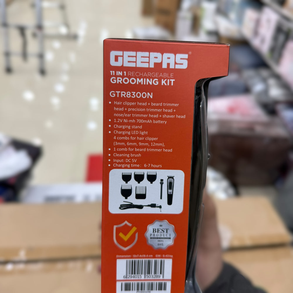 Geepas 11 in 1 Grooming Kit GTR-8300N