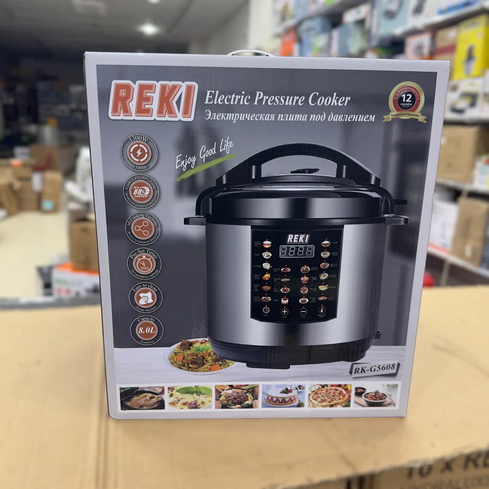 Reki Digital Pressure Cooker 5608