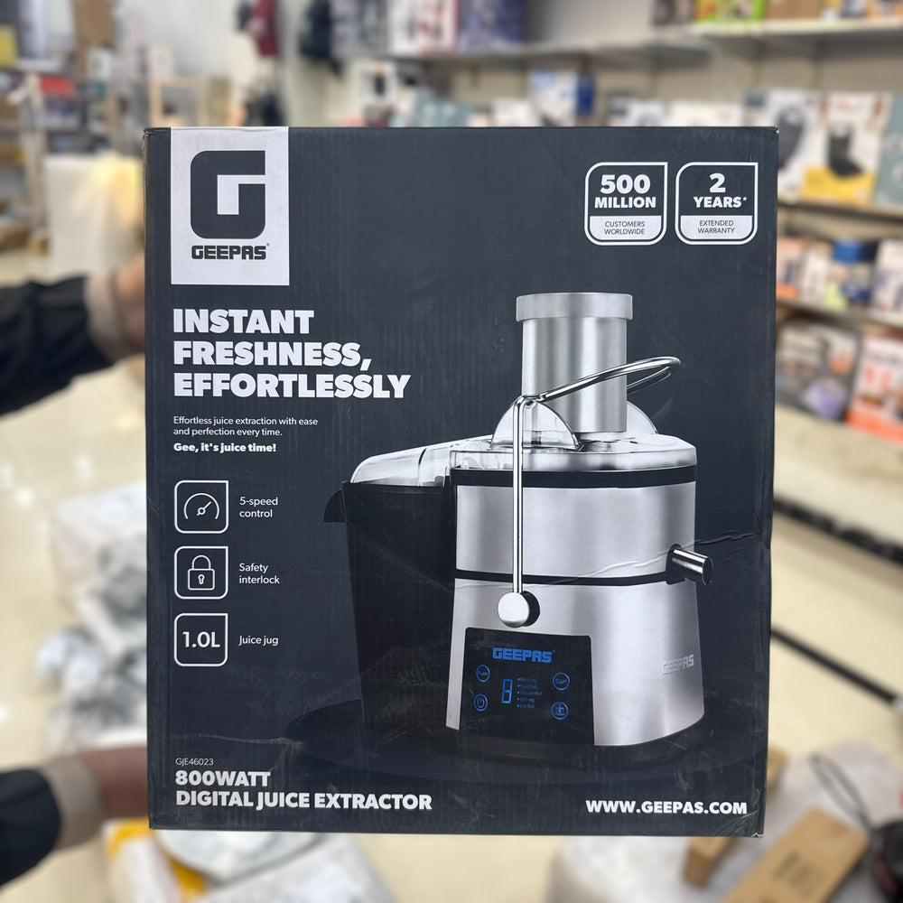 Geepas Digital Juice Extractor 46023