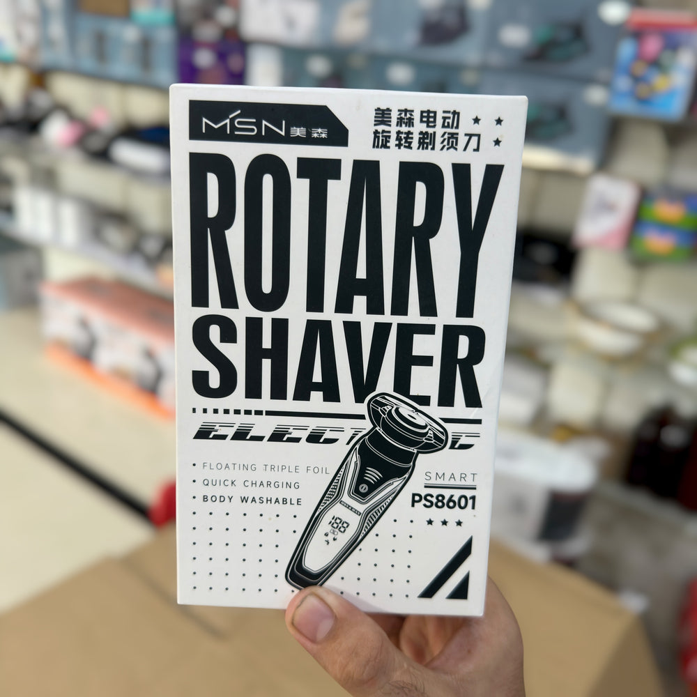 MSN 3D Floating Rotary Shaver PS8601