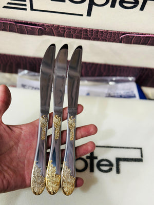 Lot Imported Zepter 72 Pieces - 12  Person Cutlery Set