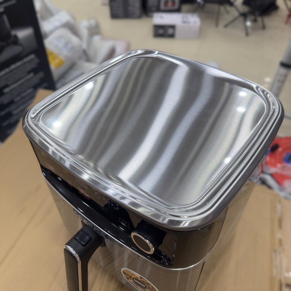 Geepas 8L Stainless Steel Digital Air Fryer 37534