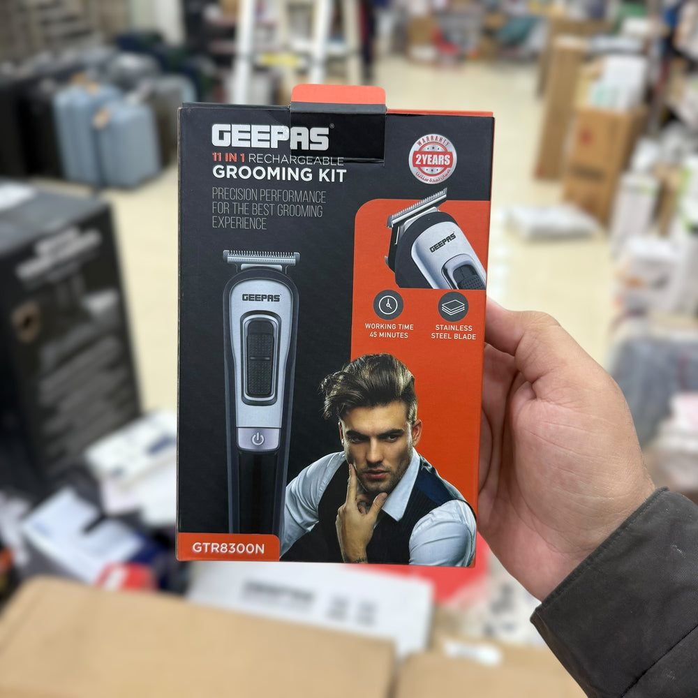 Geepas 11 in 1 Grooming Kit GTR-8300N