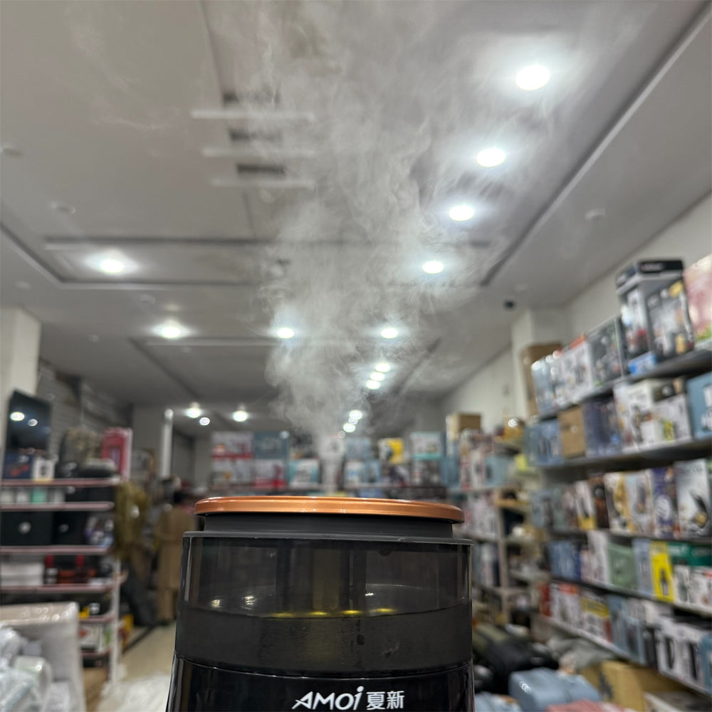 Amoi 3D Ceramic Heater with Humidifier