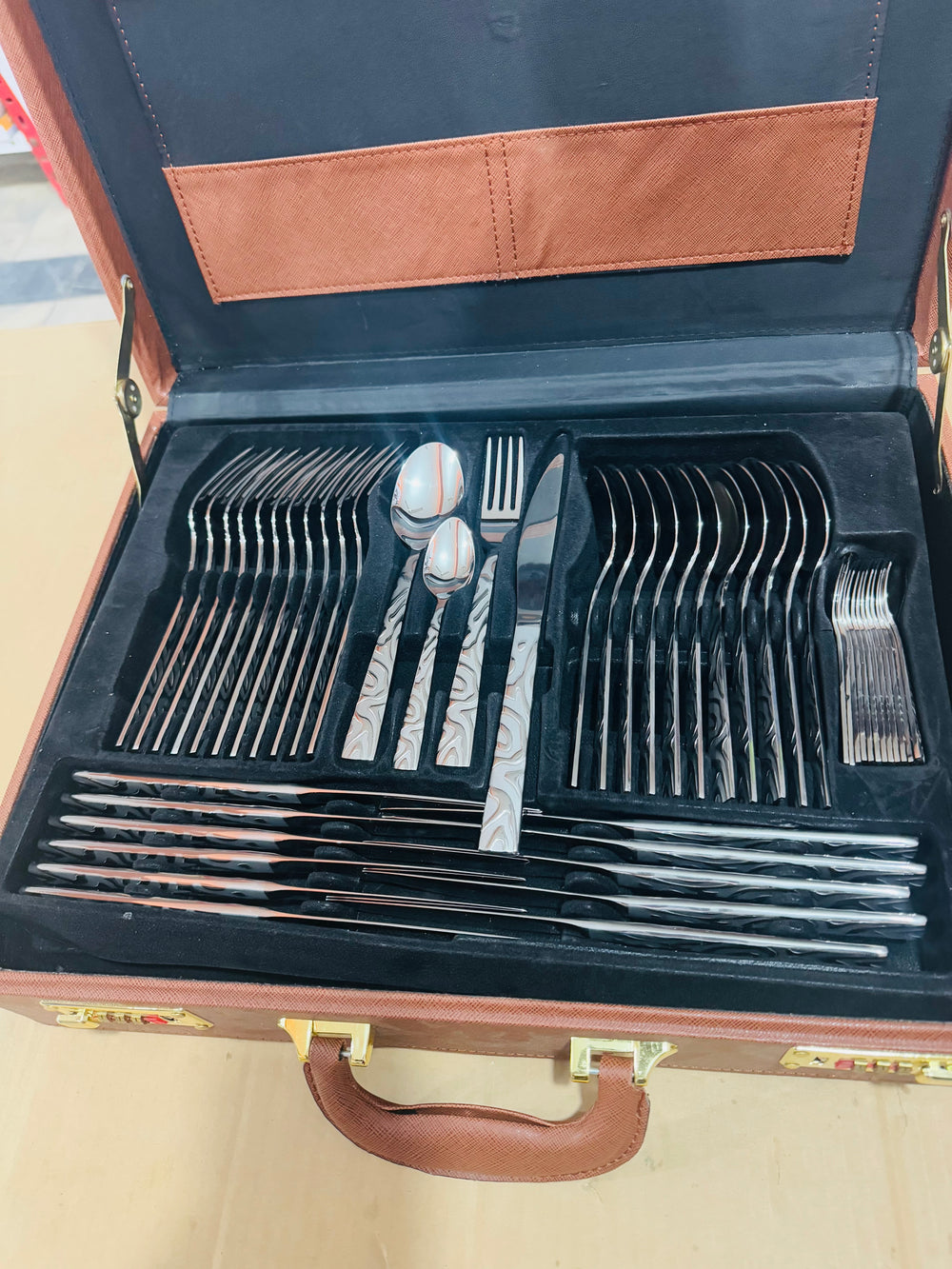 Turkey Karaca 91pcs Cutlery Set for 12 Persons
