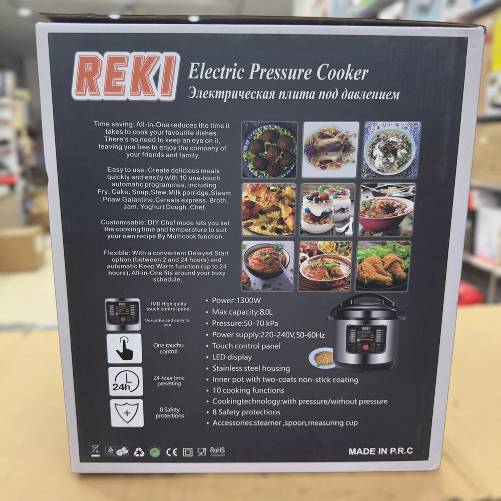 Reki Digital Pressure Cooker 5608