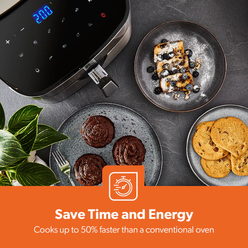 Geepas Digital 7.5L Air Fryer GAF37530