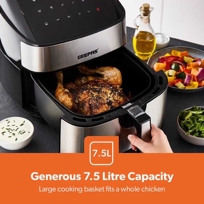 Geepas Digital 7.5L Air Fryer GAF37530