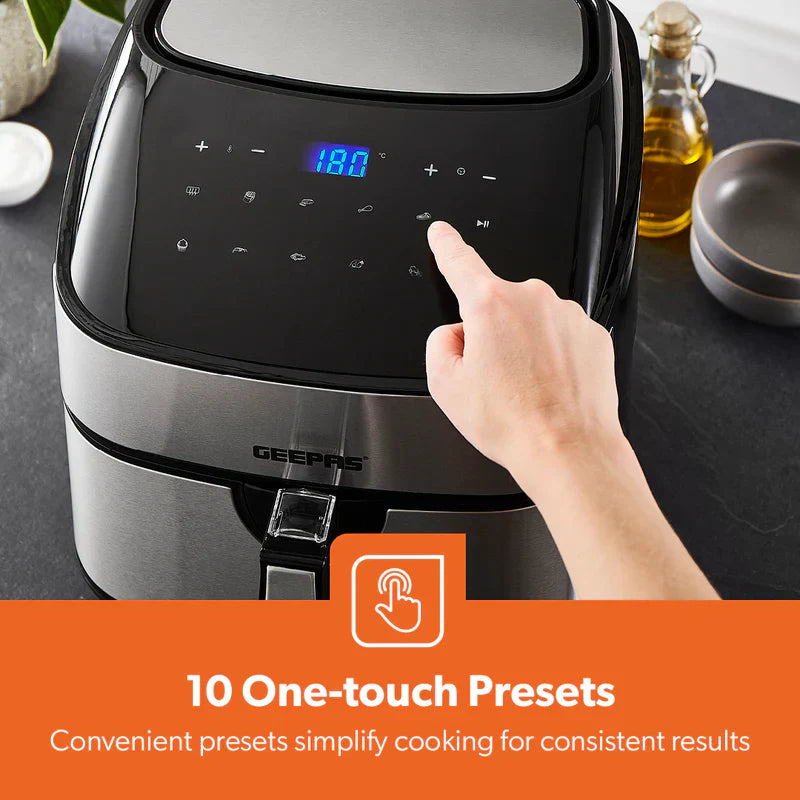 Geepas Digital 7.5L Air Fryer GAF37530