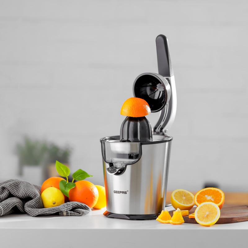 Geepas Stainless Steel Citrus Juicer GCJ46018