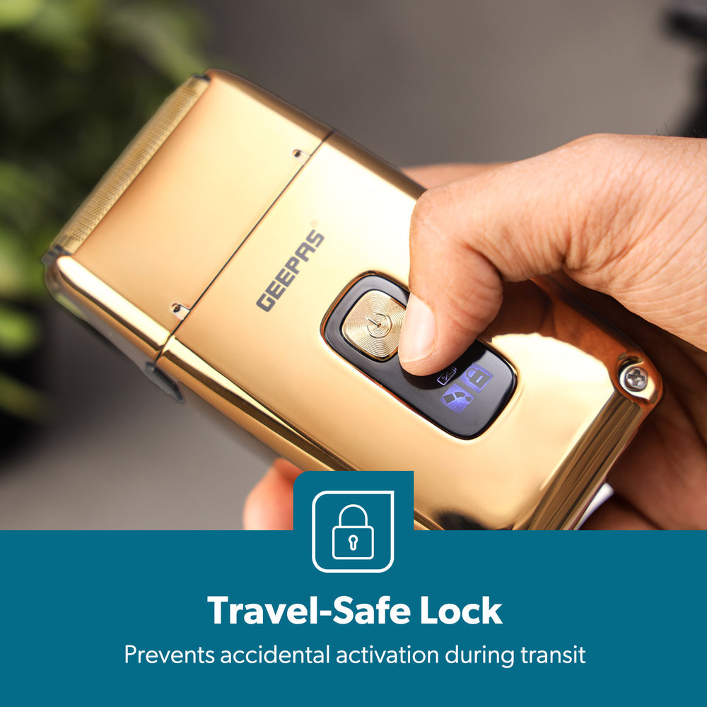 Geepas Water Proof Digital Shaver GSR-7520