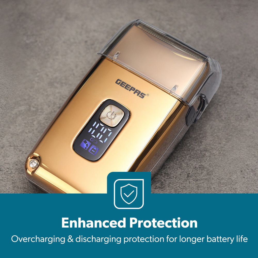 Geepas Water Proof Digital Shaver GSR-7520