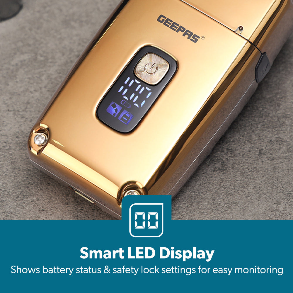 Geepas Water Proof Digital Shaver GSR-7520